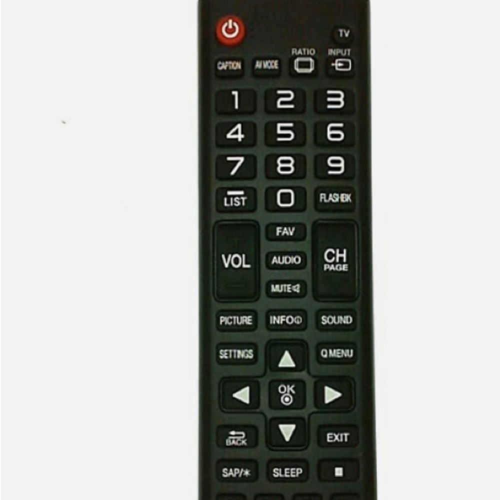 LG tv  remote control